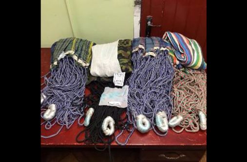 The cocaine laced hammocks which the woman posted.