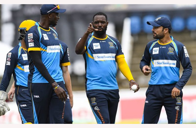 Tridents have eight spots to fill at the upcoming players’ draft. (Photo: CPL via Getty Images)