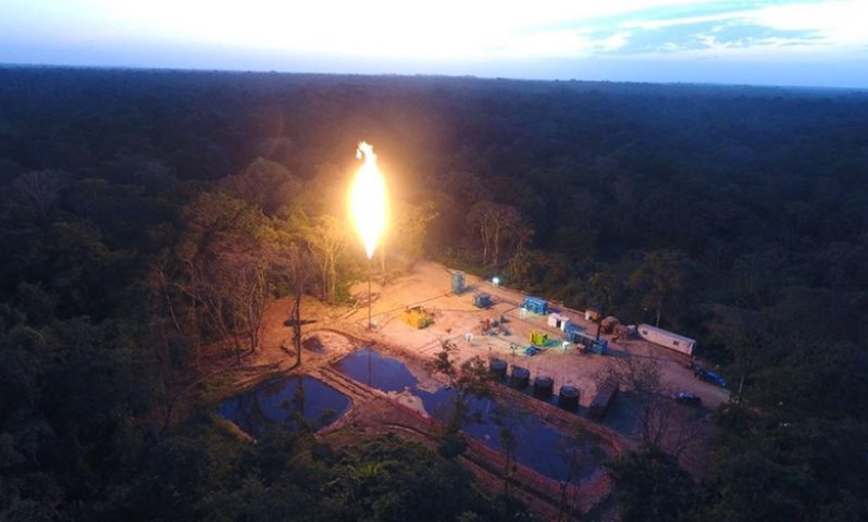 Touchstone’s Cascadura-1ST1well (Xavier Moonan photo)