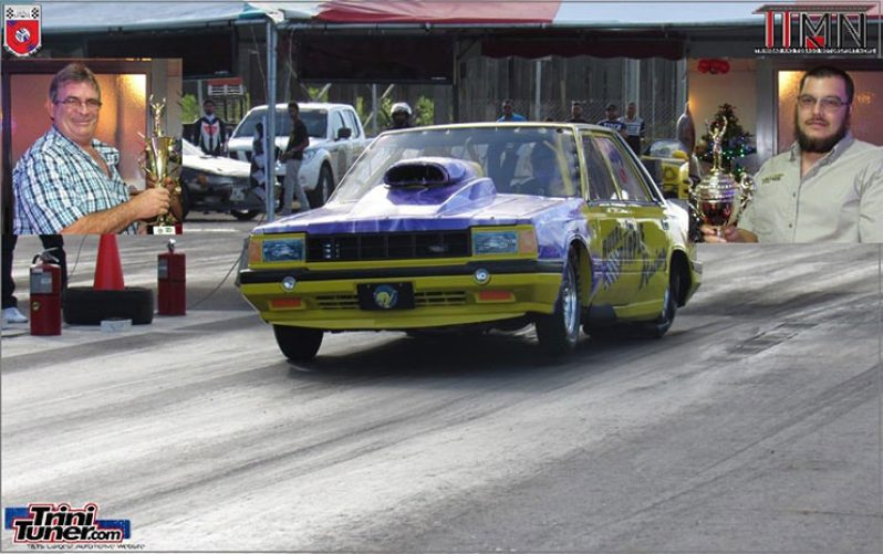 The Nissan Laurel ‘Tweety Too’ of Jeremy Rooks will be a part of the King of the Strip 2. (TriniTuner.com photo)