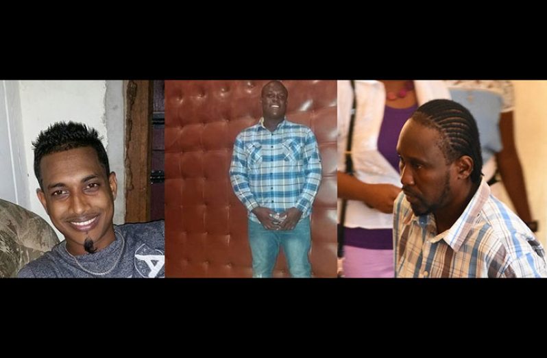Three of the men involved in the attempted murder