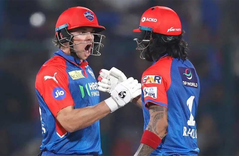 South Africa's Tristan Stubbs hit Delhi Capitals' winning runs with a six