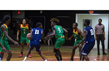 UG Trojans and Amelia Ward Jets in battle