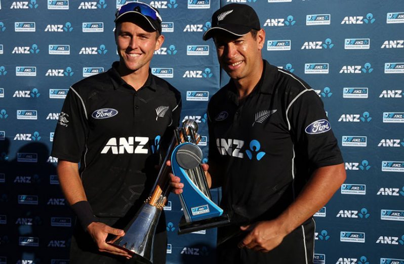 Taylor, Boult inspire NZ 
to Chappell-Hadlee series win