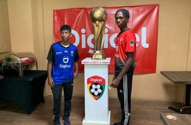 Who will lift the Digicel Schools Football final trophy?