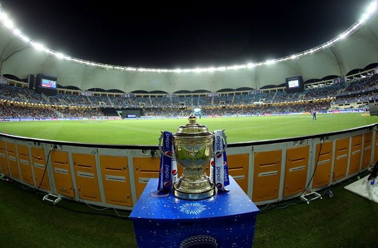 A part of the 2014 IPL was played in the UAE because of the general elections in India BCCI
