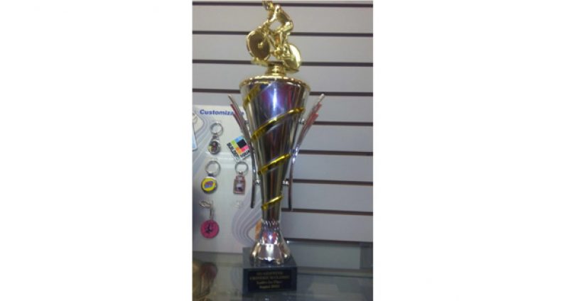 The Stanley Boyce trophy that will be up for grabs