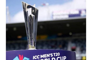 The International Cricket Council (ICC) Men’s T20 World Cup trophy arrives in Guyana on Tuesday