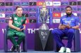 Sam Curran and Kieron Pollard with the ILT20 trophy  •  CREIMAS/ILT20