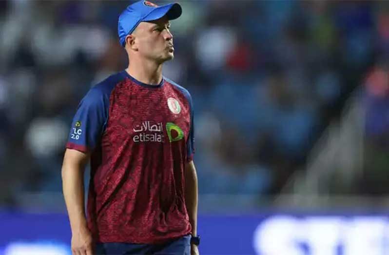 Afghanistan's stocks were constantly on the rise under Jonathan  Trott