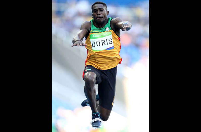 Guyana’s Troy Doris