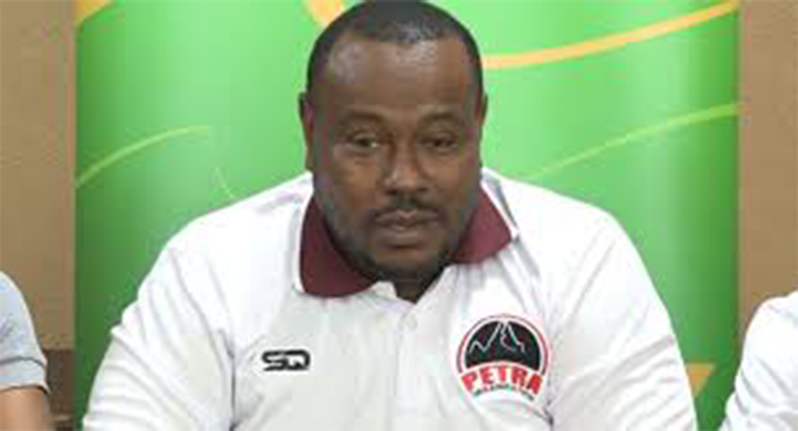 Troy Mendonca Petra Co-Director Troy Mendonca