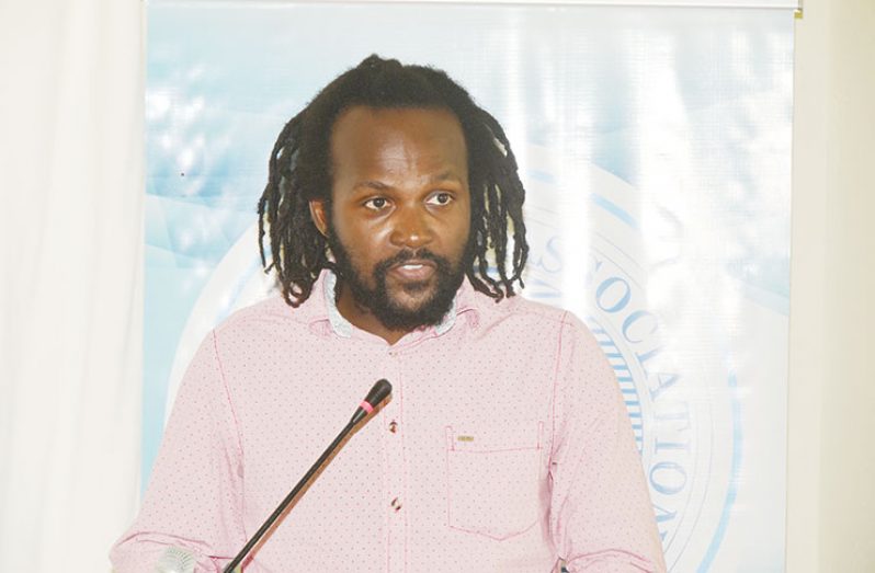 President of the Transparency Institute of Guyana Inc. (TIGI), Troy Thomas