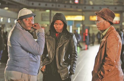 A scene from the movie, ‘Tsotsi’