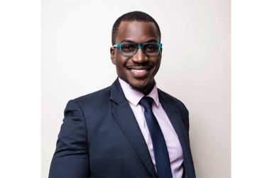 Nicholas Tuma, Regional HR Manager for Guyana, Trinidad and the Caribbean at SLB