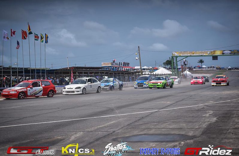 FLASHBACK! Sport Tuner Action during the 2017 Seaboard Marine Caribbean Motor Racing Championships in Guyana (GTRidez photo)