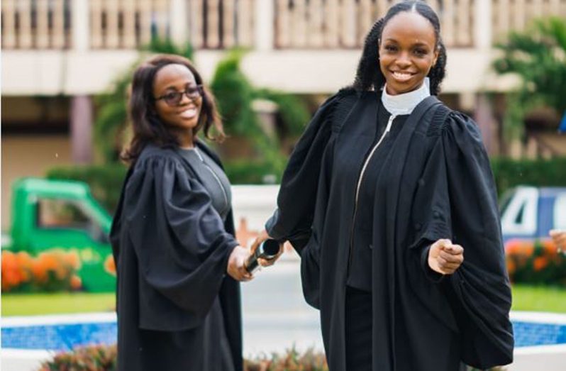 Twedale Marks and her sister, attorney-at-law, Tracy Marks