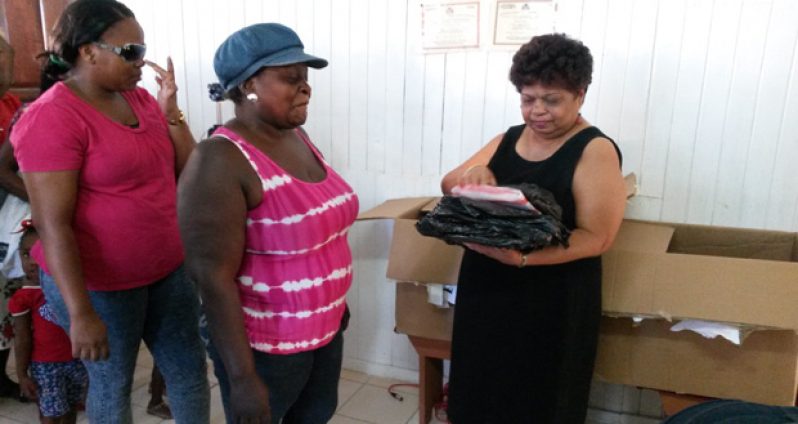 Adults also benefited from the outreach