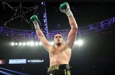 The winner of the all-British heavyweight  bout will become the undisputed champion.