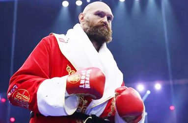 Tyson Fury last fought in December