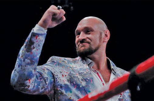 Tyson Fury (Reuters/Andrew Couldridge/File Photo)