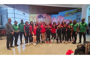 The Under-17 women are in the Dominican Republic