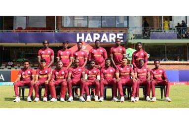 West Indies Under-19s were eliminated at the Super Six stage of the ICC Men’s Under-19 Cricket World Cup (Photo courtesy CWI Media)