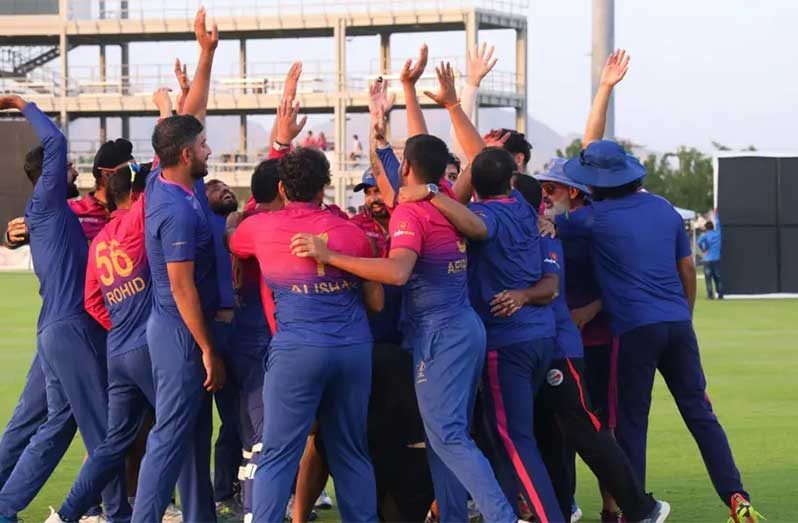 The UAE will be making their third appearance at the T20 World Cup