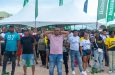 Scenes from Saturday’s UEFA champions League viewing party at Mariott Beach