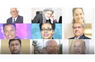 The nine distinguished Honorary Doctorate recipients for 2025