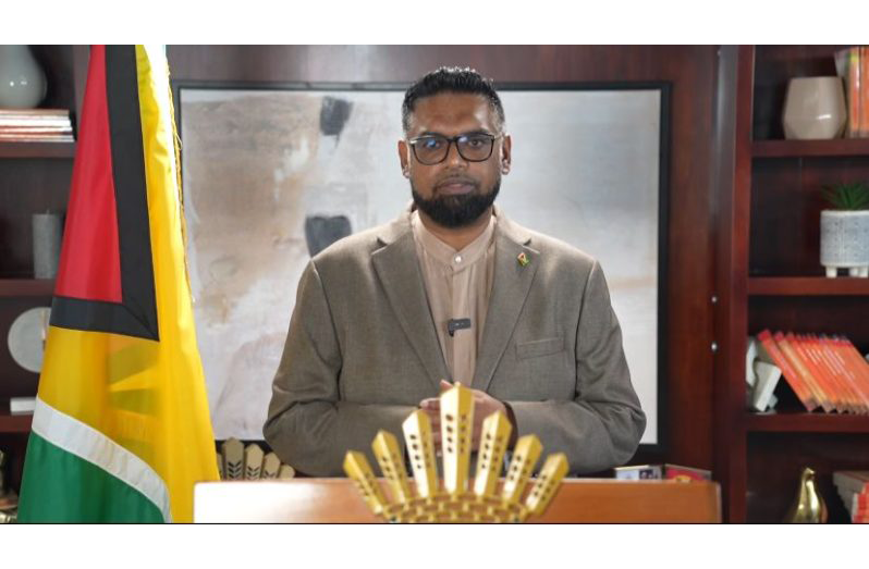 President Dr. Irfaan Ali