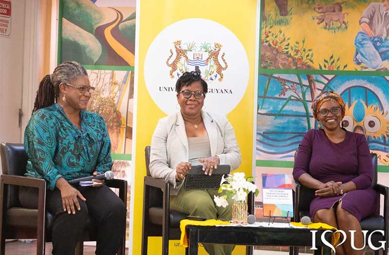 A ground-breaking publication entitled, “Post-secondary Chemistry Education in Developing Countries: Advancing Diversity in Pedagogy and Practice” was officially launched on Friday at the Education Lecture Theatre (ELT), of the University of Guyana’s Turkeyen Campus