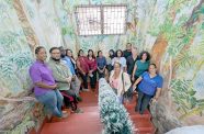 An eDNA training session held at the University of Guyana, led by Dr Jerome Murienne, Dr Louise Brousseau and Dr Gyanpriya Maharaj, and attended by representatives from the natural resources management sectors, as well as graduate students and faculty of the University of Guyana