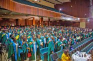 Teachers who recently graduated from the University of Guyana