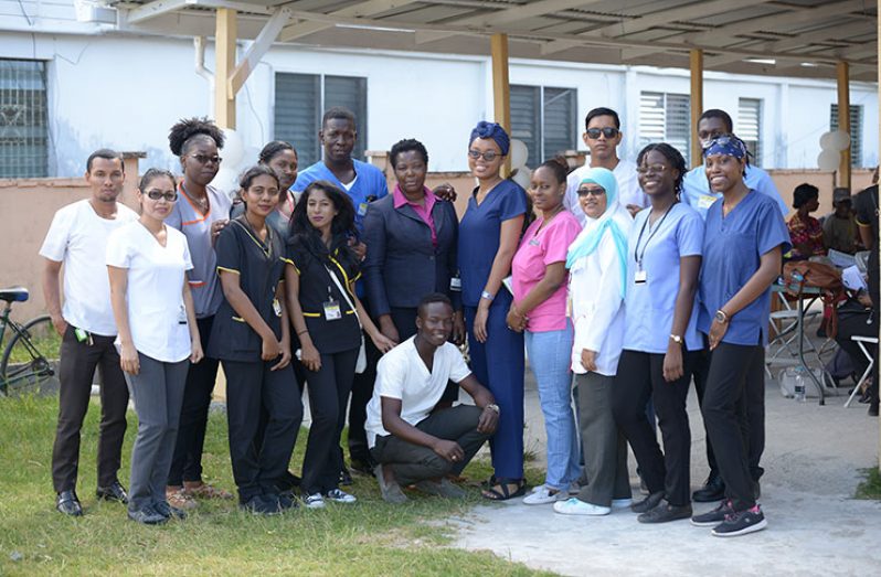 UG students host medical outreach Guyana Chronicle