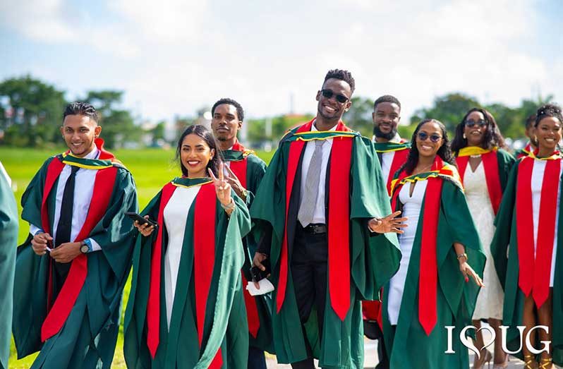 The University of Guyana (UG) will confer degrees, diplomas and certificates on more than 3,700 graduands at its 60th Annual Graduation Ceremonies this November
