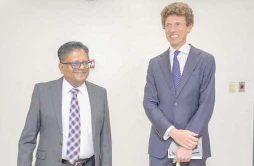 Senior Minister in the Office of the President with Responsibility for Finance, Dr. Ashni Singh, has invited local businesses to explore avenues to tap into a £3 billion financing support facility from UK Export Finance (UKEF), the United Kingdom’s Export Credit Agency