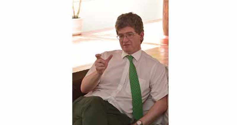 UK High Commissioner to Guyana, Gregory Quinn
