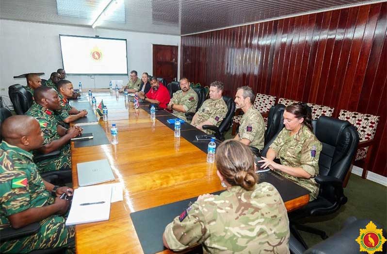 The visit follows the Memorandum of Understanding (MoU) signed between Guyana and the UK, underscoring both nations’ commitment to reinforcing their longstanding partnership