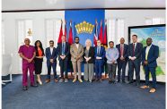 Senior Minister in the Office of the President with Responsibility for Finance, Dr. Ashni K. Singh, has welcomed the United Kingdom Export Finance's (UKEF) decision to increase its financing capacity for Guyana from £2.1 billion to £3 billion