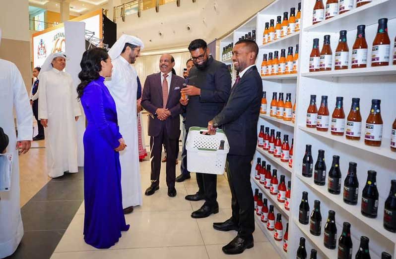 In a proud milestone for Guyanese manufacturing and agro-processing, UMAMI Incorporated’s first container shipment to LuLu Hypermarket in Qatar has officially sailed from Guyana, coinciding with the commencement of Agriculture Month, 2026