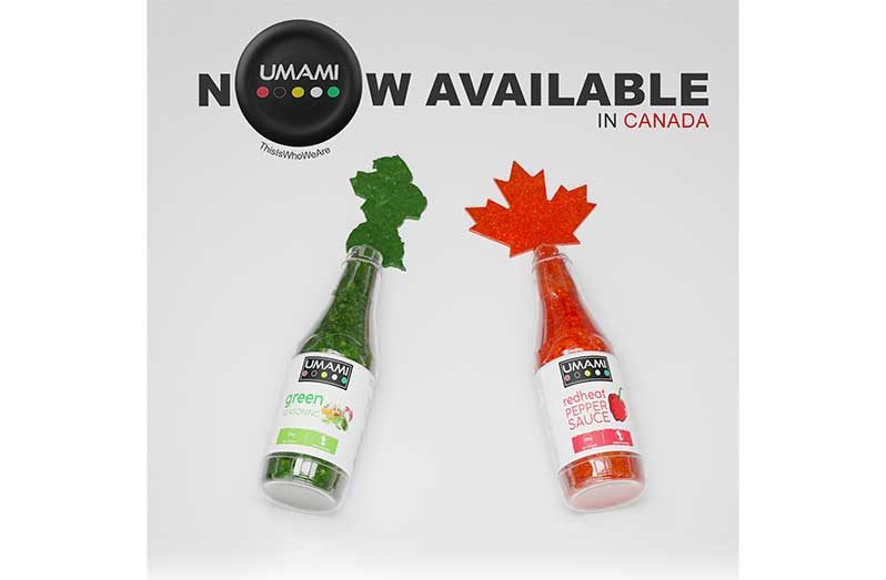 UMAMI products are now available in Canada (Photo; UMAMI Incorporated/ Facebook)