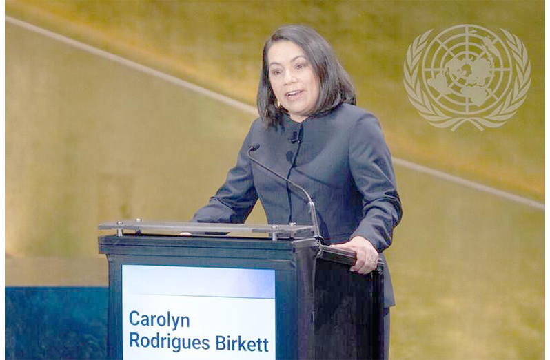 Ambassador Carolyn Rodrigues-Birkett