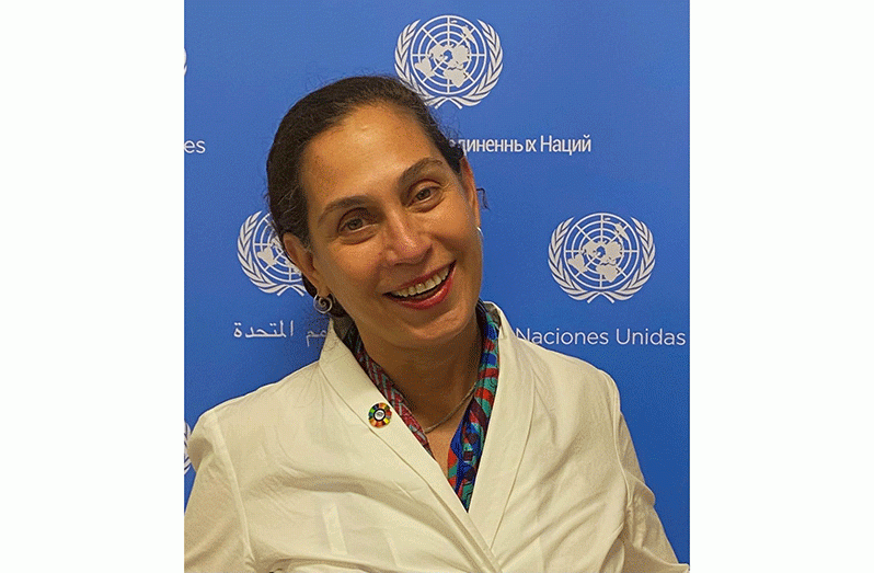 United Nations Resident Representative Yesim Oruc