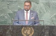 President Dr Irfaan Ali
