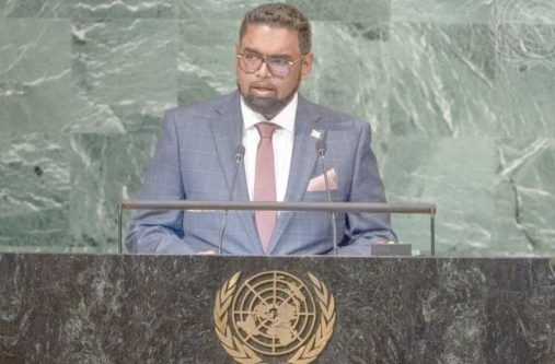 President Dr Irfaan Ali