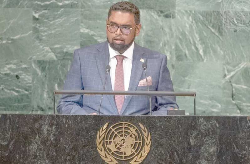 President Dr Irfaan Ali