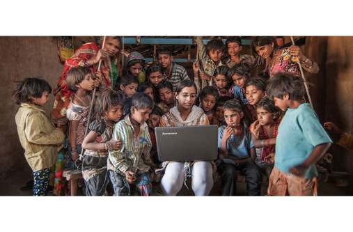 Despite progress on many fronts, many communities around the world are still unable to reap the benefits of digital technologies (United Nations/Chetan Soni)