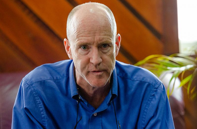 IOM Regional Coordination Officer for the Caribbean, Robert Natiello