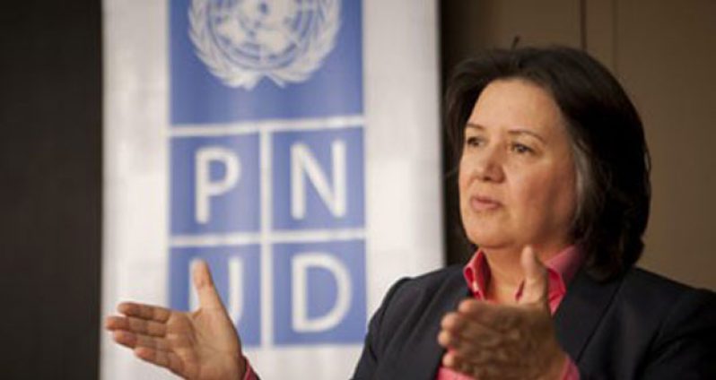 UN Assistant Secretary-General and UNDP Director for Latin America and the Caribbean, Ms Jessica Faieta